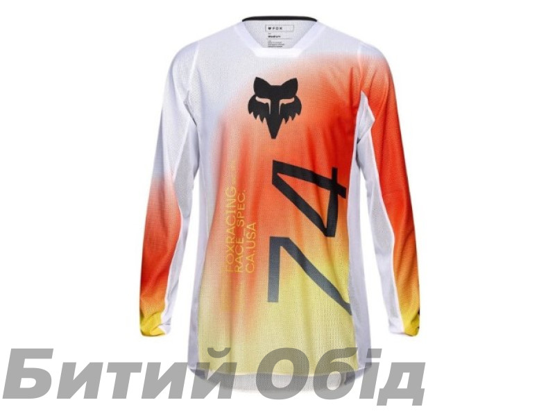 Джерсі FOX 180 AIR Jersey - HAZE [White]